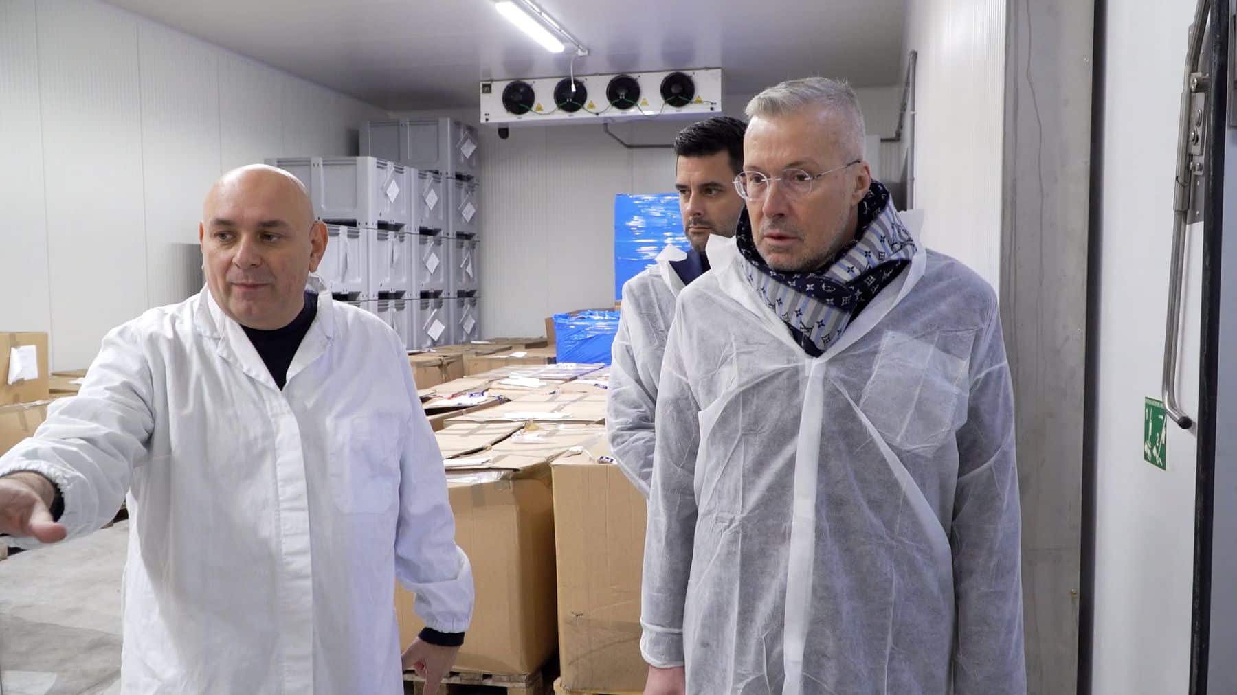 L'assessore Bini in visita alla NP di Aiello - Np Industries