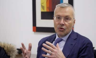 L'assessore Bini nel corso del suo intervento