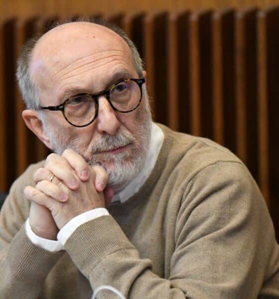 L'assessore Riccardi nel corso della seduta di Commissione