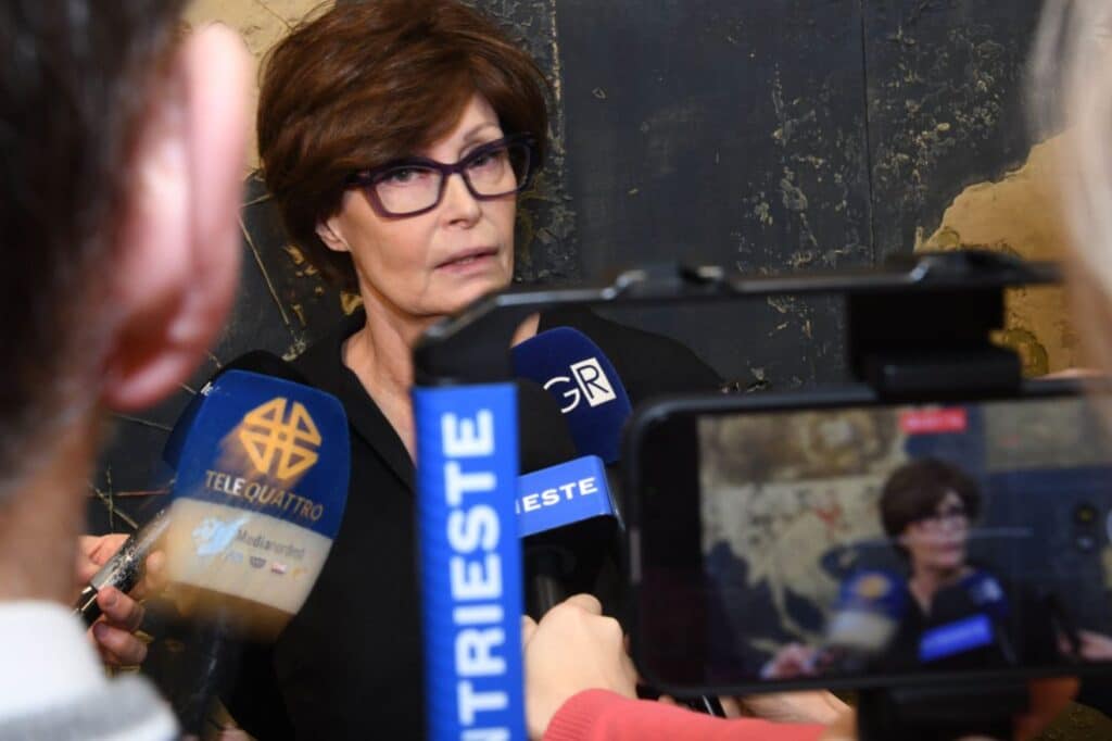 L’assessore al Lavoro, Formazione, Istruzione, Ricerca, Università e Famiglia Alessia Rosolen