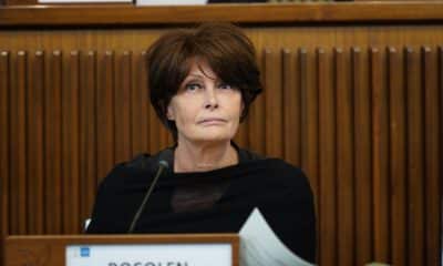 L'assessore regionale all'Istruzione Alessia Rosolen