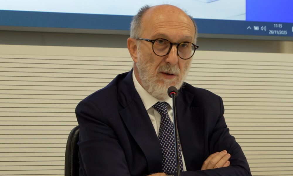 L'assessore regionale alla Salute Riccardo Riccardi