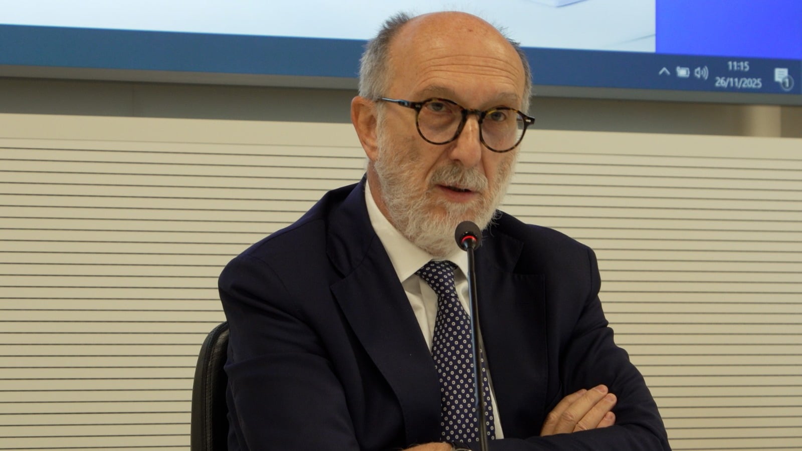 L'assessore regionale alla Salute Riccardo Riccardi