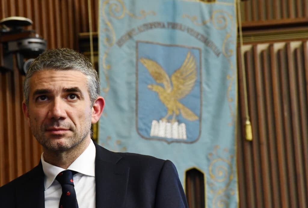 L'assessore regionale alla Sicurezza e immigrazione Pierpaolo Roberti