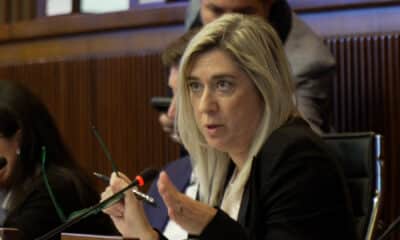 L'assessore regionale alle Infrastrutture Cristina Amirante