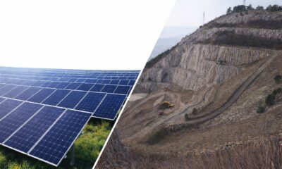 Pannelli fotovoltaici e la Cava Pietra Scoria