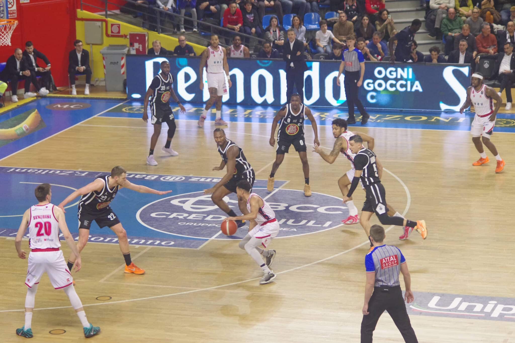 APU in difesa contro Reggio Emilia