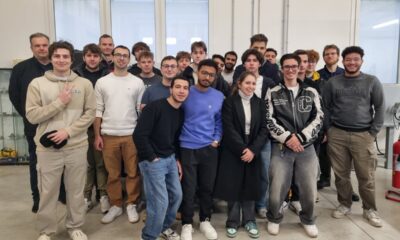 Gli studenti che hanno partecipato alla challenge