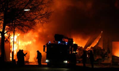 Incendio - Incendio a Orzano