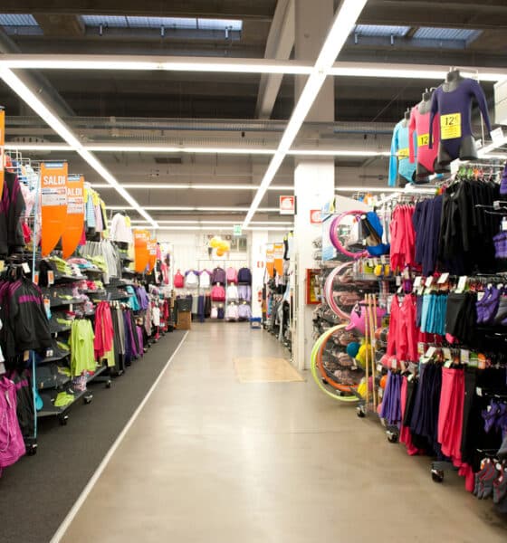 Negozio di articoli sportivi - Furti Udine