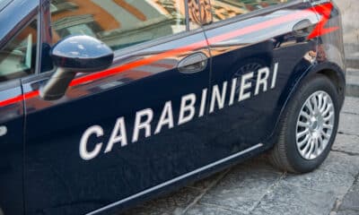 Auto dei carabinieri - Arresti domiciliari Udine