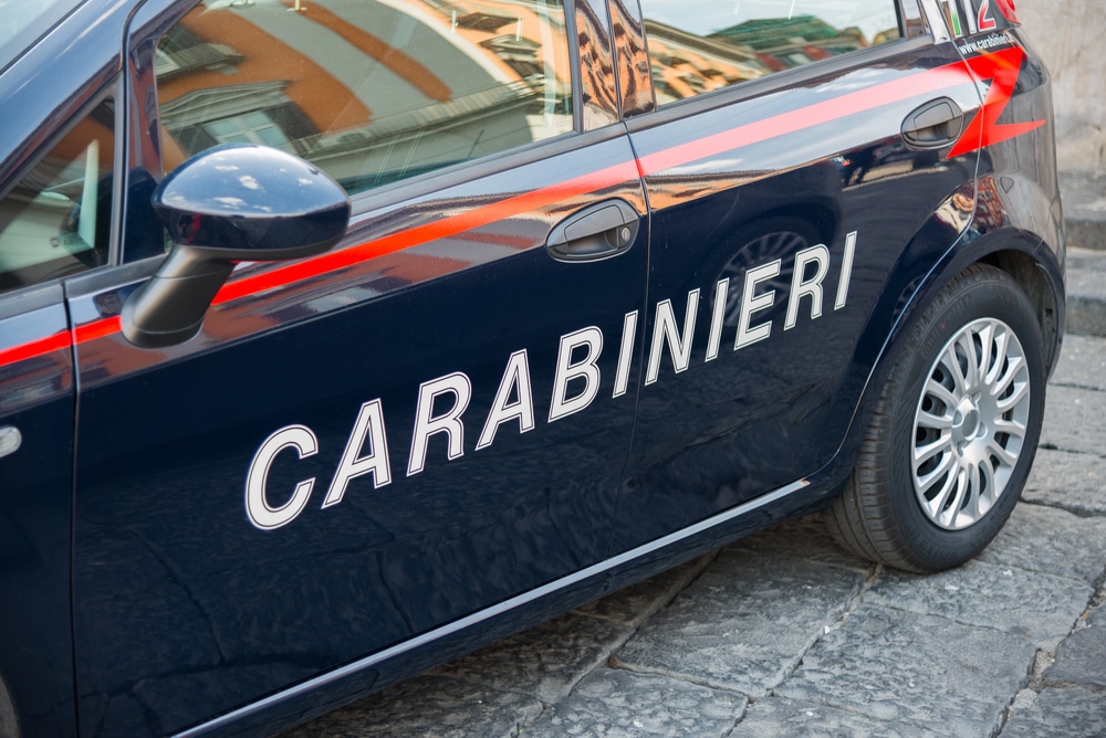 Auto dei carabinieri - Arresti domiciliari Udine