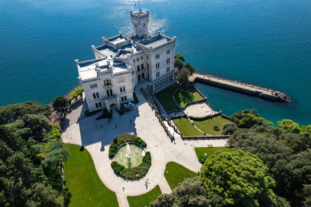 Parco di Miramare a Trieste