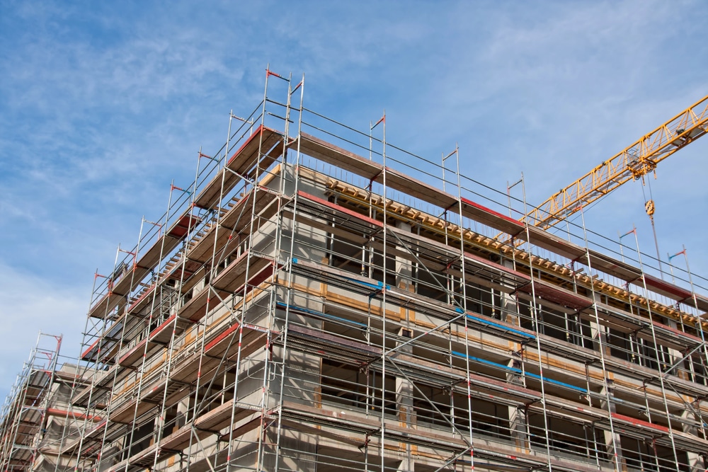 Cantiere edile - Abusi edilizi a Trieste