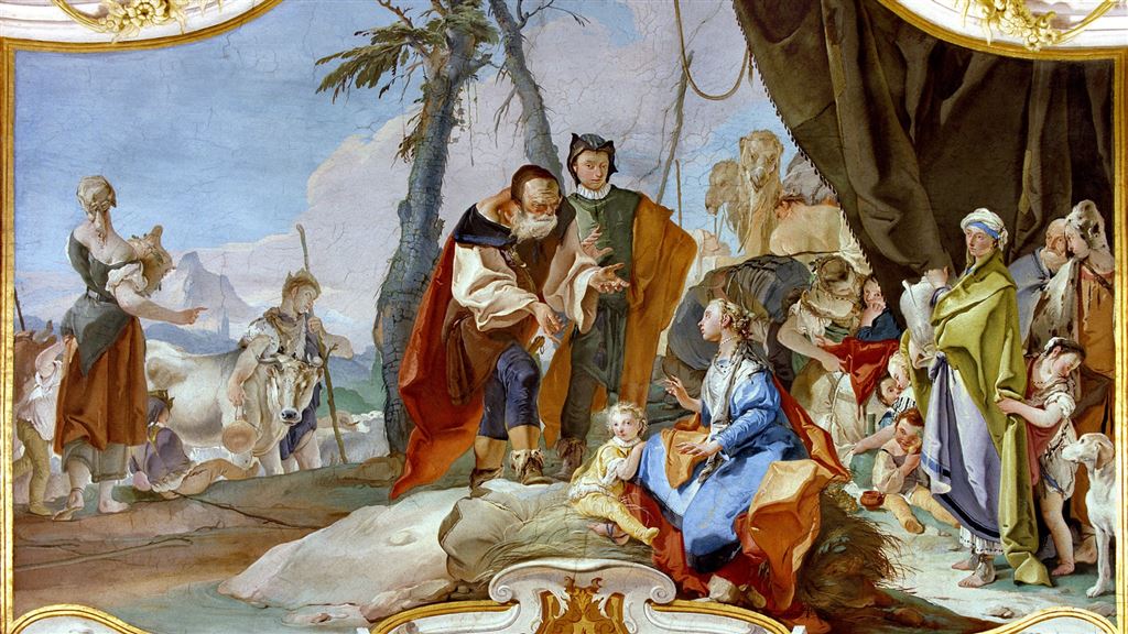 Dipinto di Tiepolo - Palazzo Arcivescovile Udine