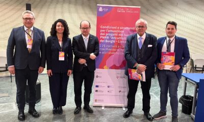 Foto di gruppo per la due giorni goriziana su borghi e Pnrr - Borgo Castello