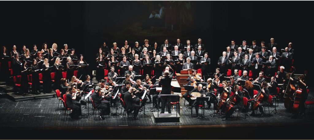 Il Coro del Friuli Venezia Giulia e l'FVG Orchestra