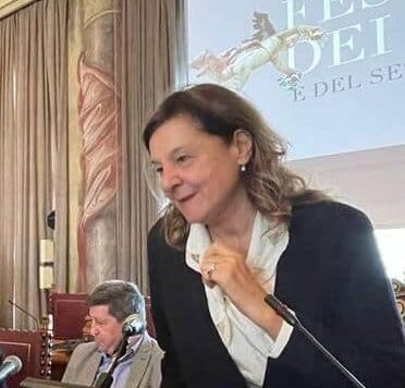 La direttrice artistica Maria Paola Frattolin, Presidente di Itineraria