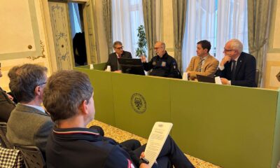 La riunione con Ordini e Collegi alla presenza dell'assessore Riccardi