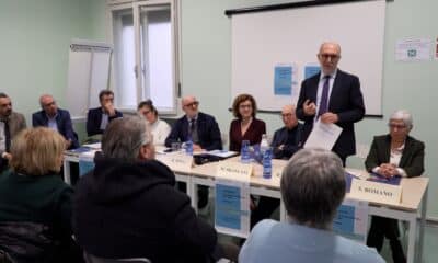 L'assessore Riccardi all'inaugurazione del Crid di Gorizia