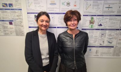 L'assessore Rosolen (a destra) con la rettrice di Units Donata Vianelli in visita ai laboratori quantistici a Basovizza - Investimenti fvg
