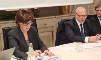 L'assessore regionale Alessia Rosolen durante il suo intervento