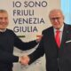 L'assessore regionale alle Attività produttive e turismo Sergio Emidio Bini con il sindaco di Gorizia Rodolfo Ziberna - Go!2025