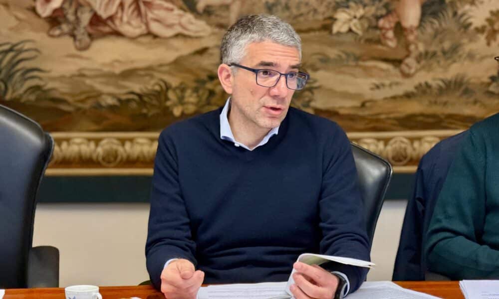 L'assessore regionale alle Autonomie locali Pierpaolo Roberti