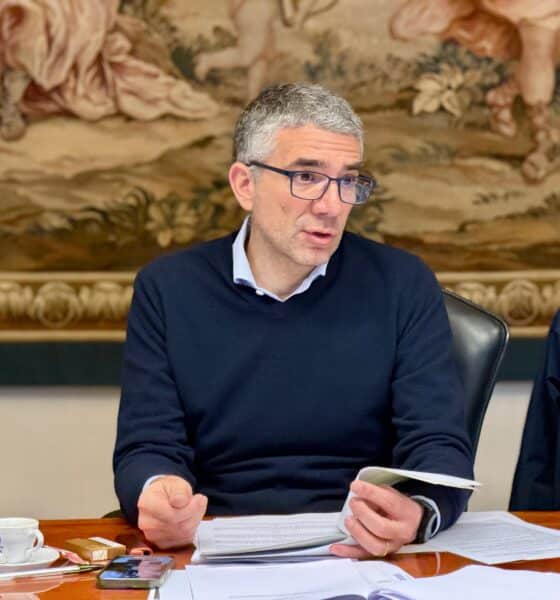 L'assessore regionale alle Autonomie locali Pierpaolo Roberti