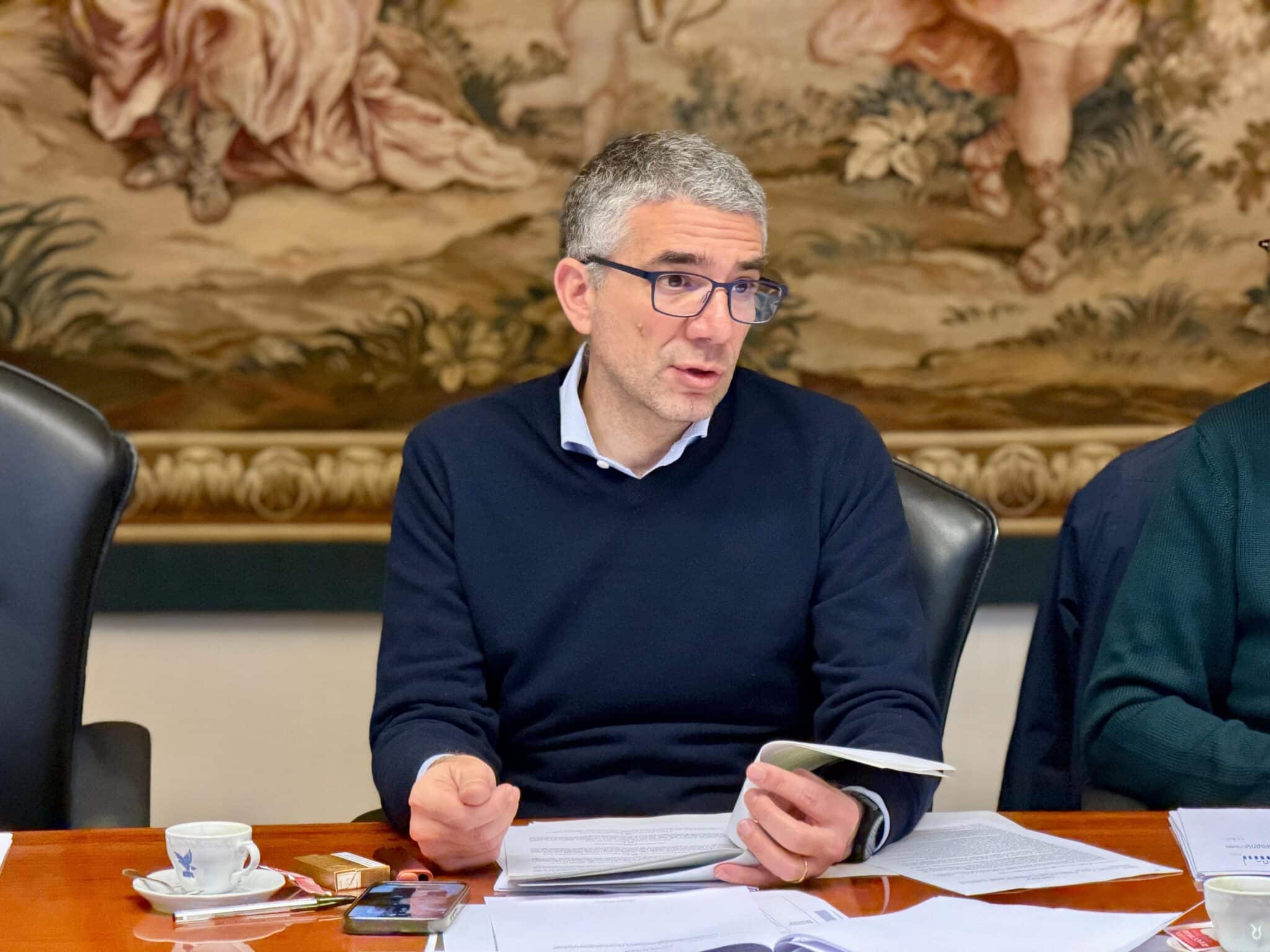 L'assessore regionale alle Autonomie locali Pierpaolo Roberti