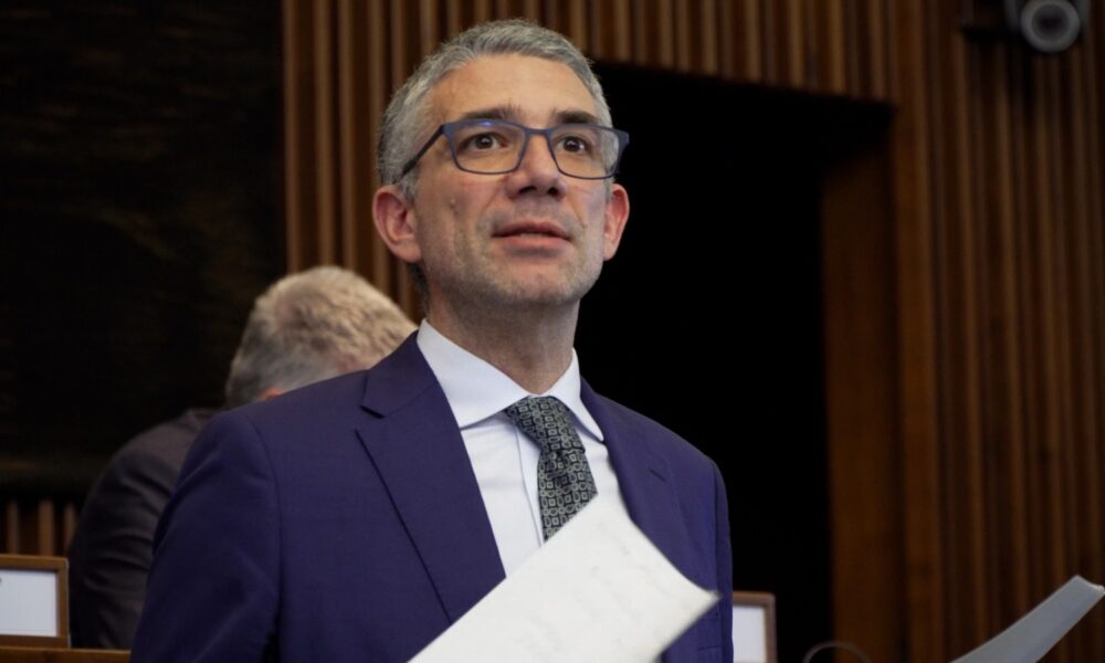 L’assessore regionale alle Autonomie locali e sicurezza Pierpaolo Roberti