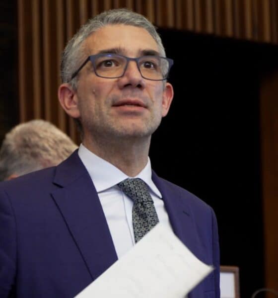 L’assessore regionale alle Autonomie locali e sicurezza Pierpaolo Roberti