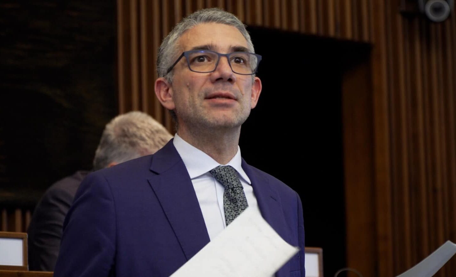 L’assessore regionale alle Autonomie locali e sicurezza Pierpaolo Roberti