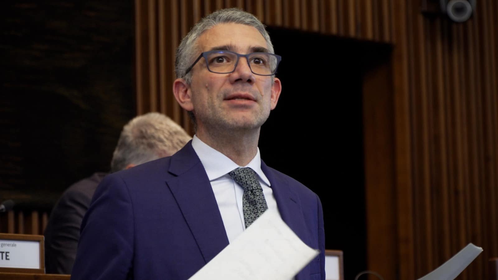 L’assessore regionale alle Autonomie locali e sicurezza Pierpaolo Roberti