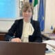 L'assessore regionale alle Finanze Barbara Zilli durante l'incontro svoltosi oggi
