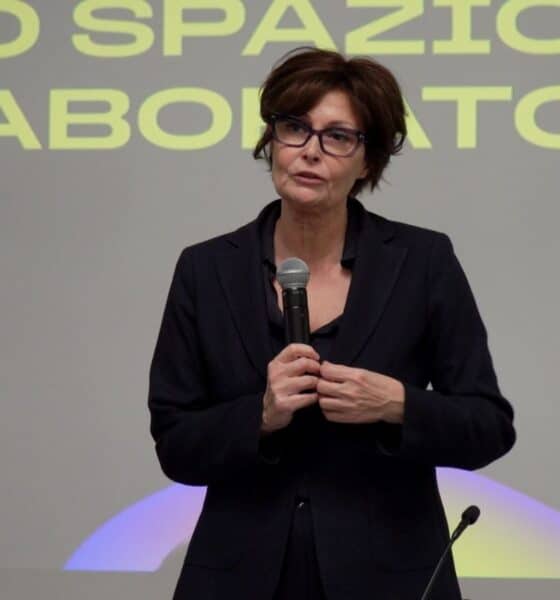 L'intervento dell’assessore al Lavoro, Formazione, Istruzione, Ricerca e Università Alessia Rosolen - Mare Tc Fvg