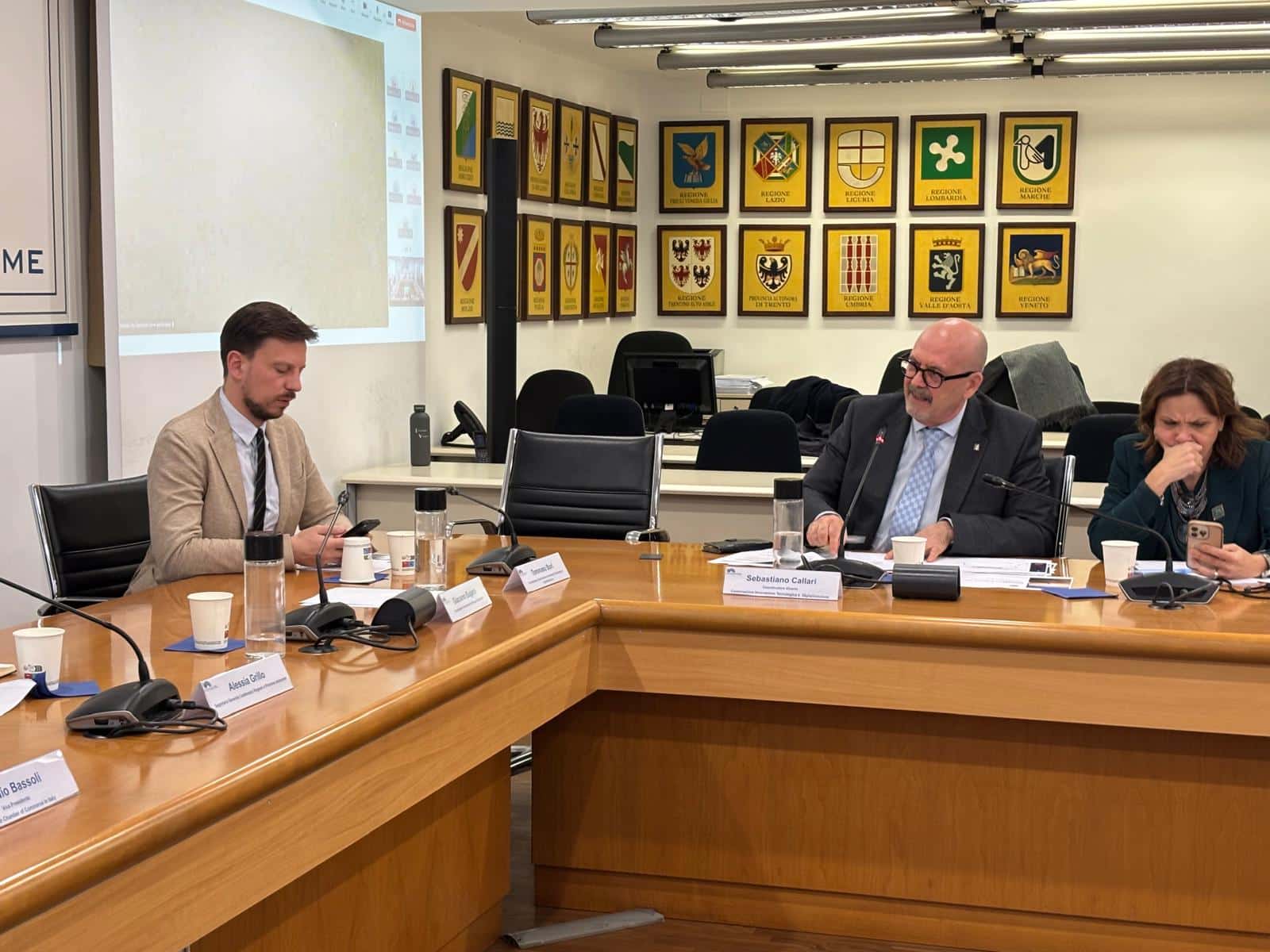 L'intervento dell’assessore regionale ai Sistemi informativi e coordinatore vicario della Commissione Innovazione Tecnologica e la Digitalizzazione della Conferenza delle Regioni Sebastiano Callari - Intelligenza artificiale