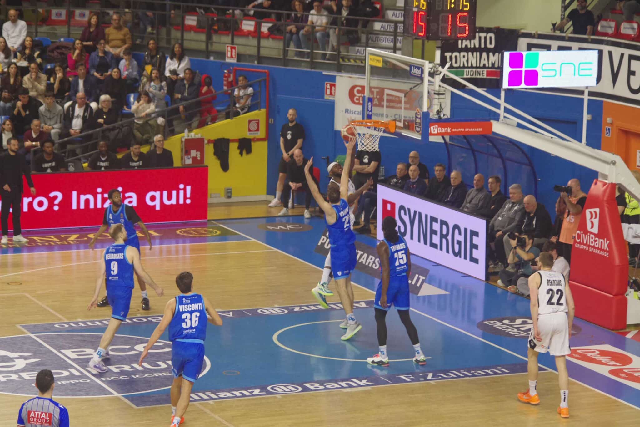 Mekowulu impegnato contro Sassari