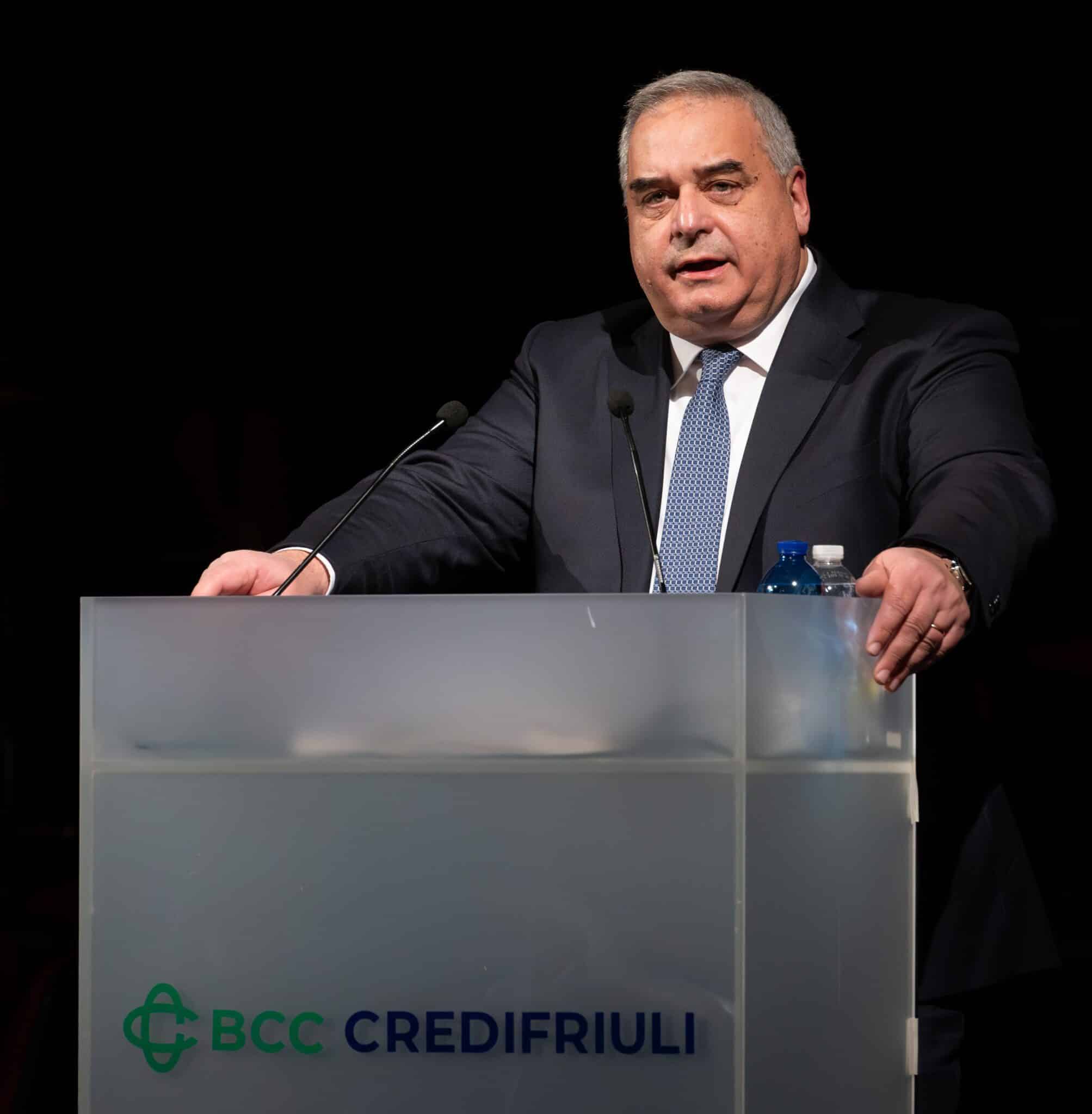 Stefano Fruttarolo presidente CrediFriuli