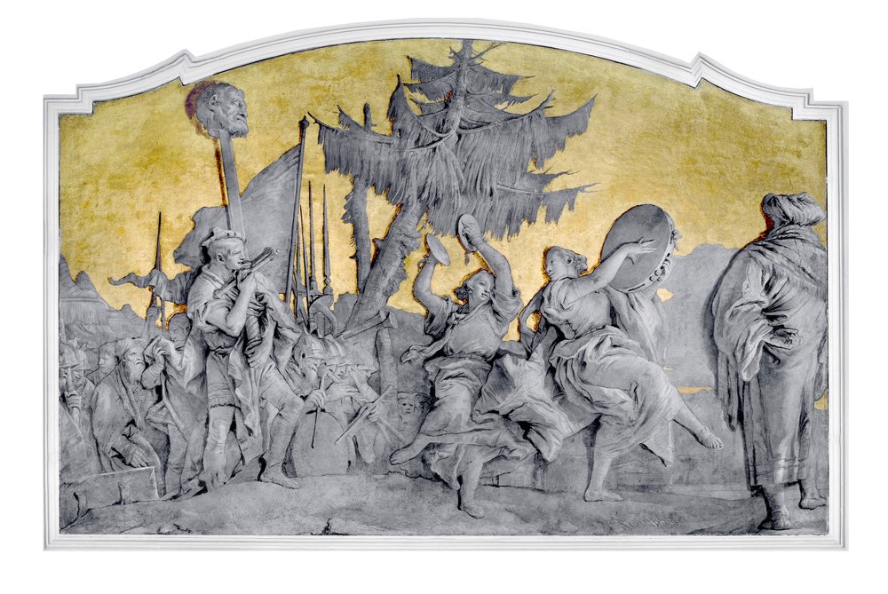 Tiepolo Udine Oratorio della Purità