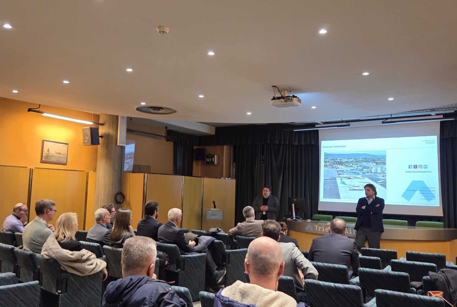 Trieste Airport presenta le novità cargo ai professionisti del settore