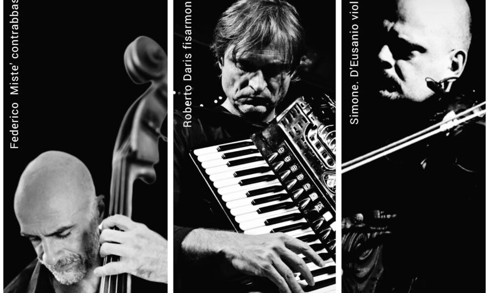 Federico Mistè, Roberto Daris e Simone D’Eusanio