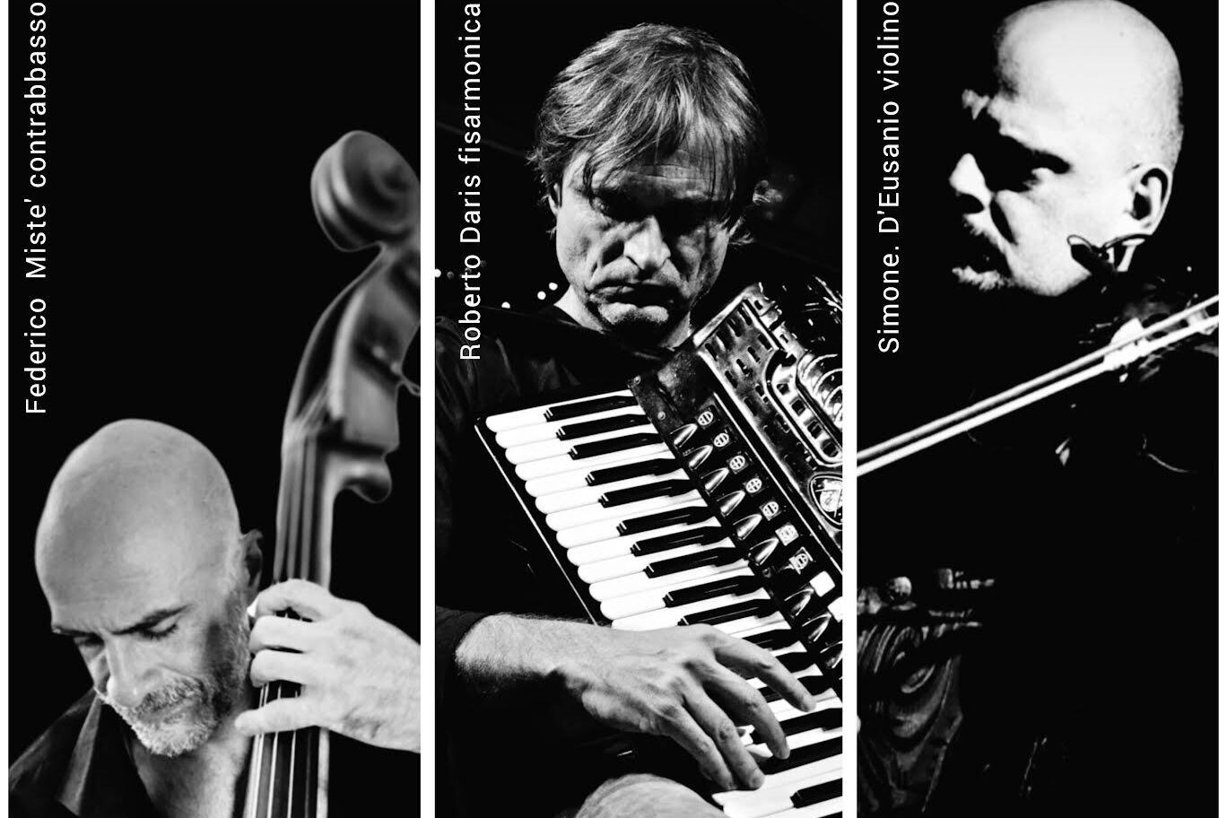 Federico Mistè, Roberto Daris e Simone D’Eusanio
