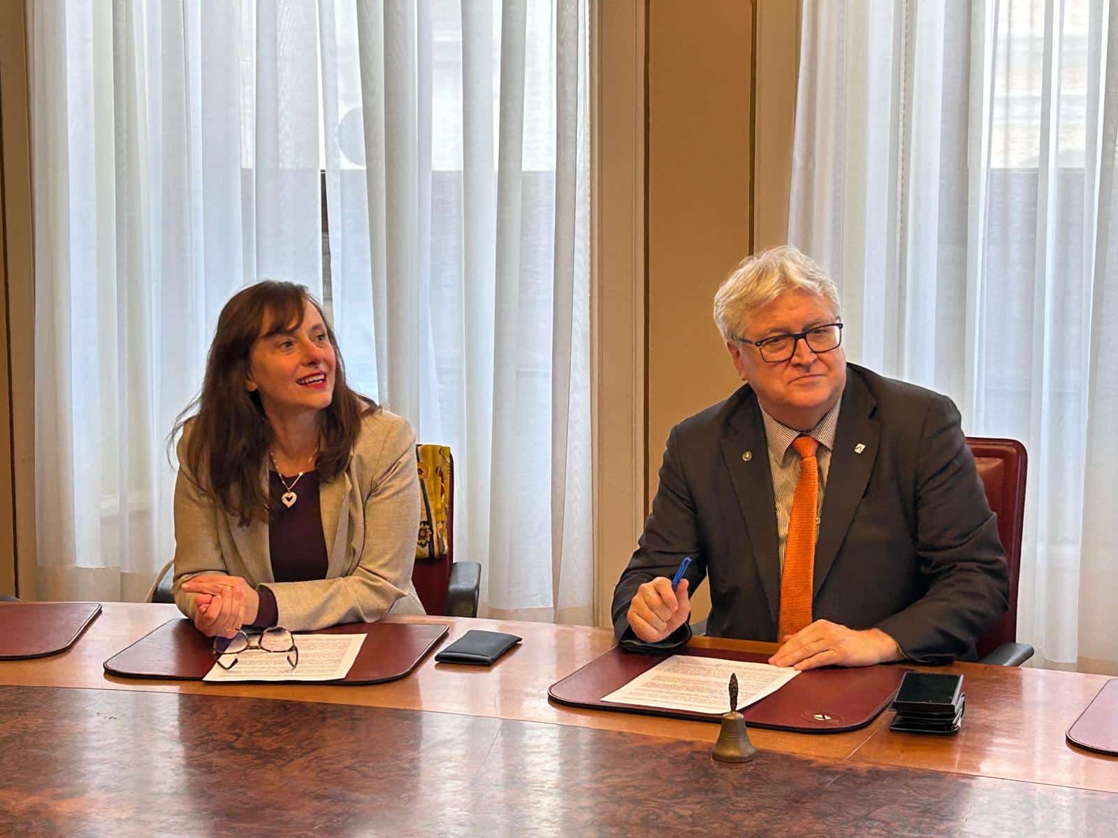 Gea Arcella e Alberto Felice De Toni