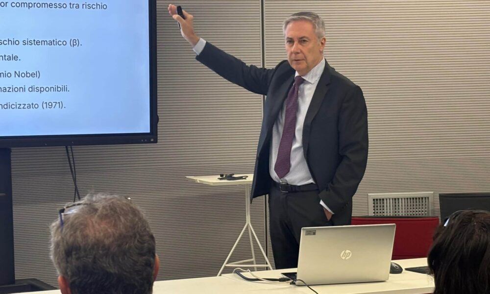 Marco Martella in un precedente seminario in cciaa pnud