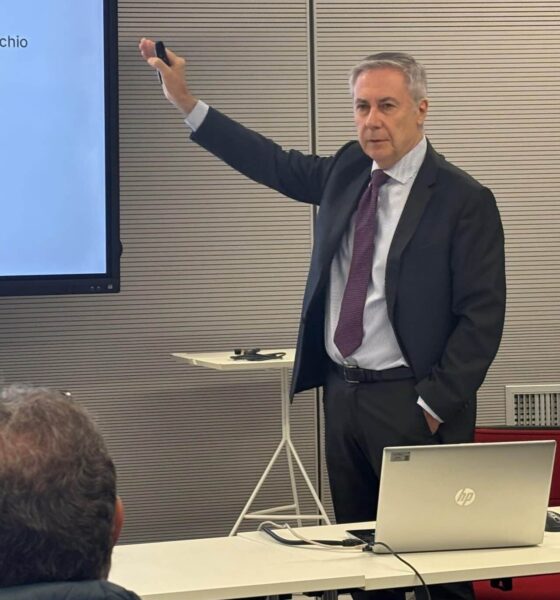 Marco Martella in un precedente seminario in cciaa pnud