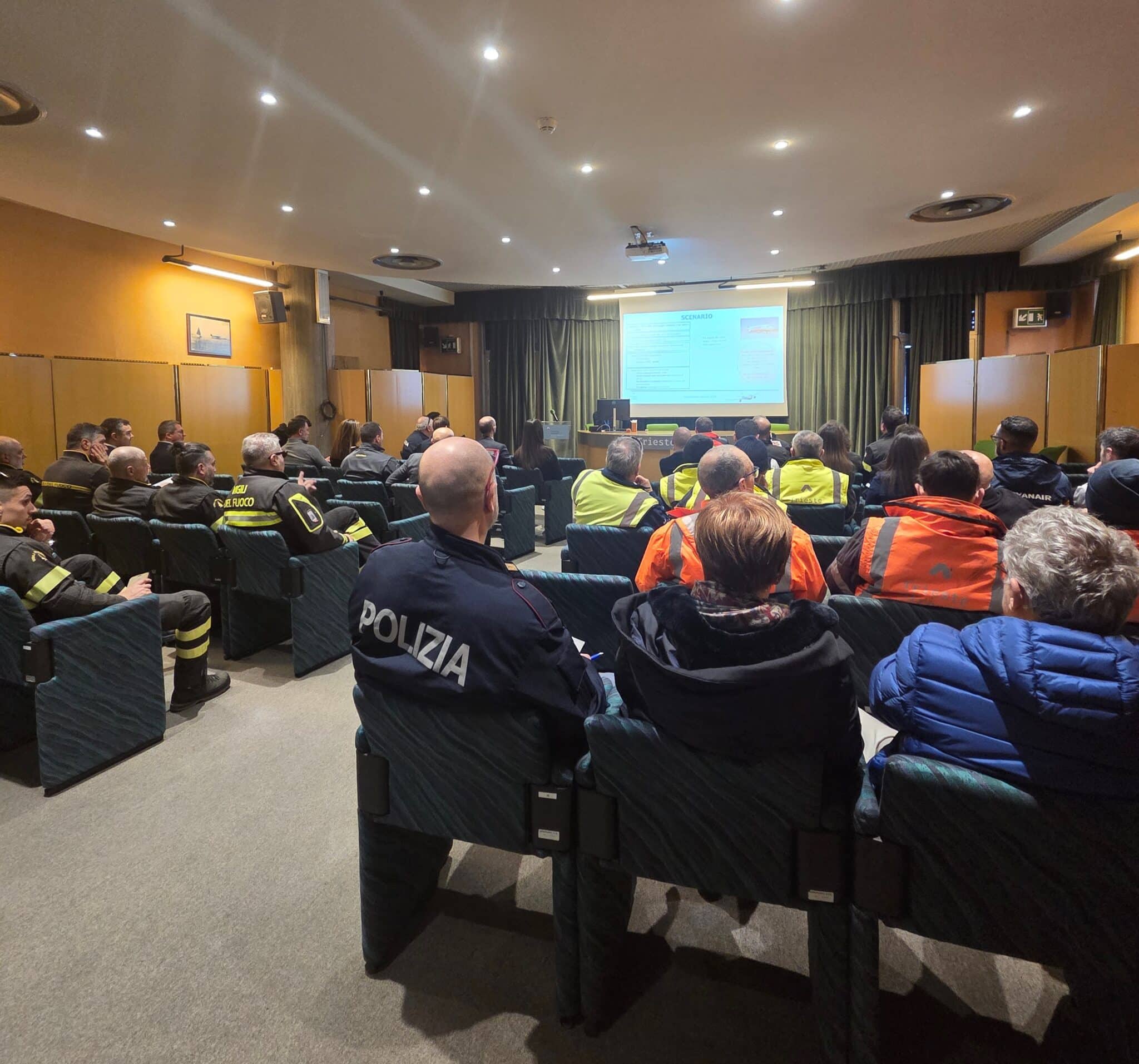 Prova d'emergenza Trieste Airport