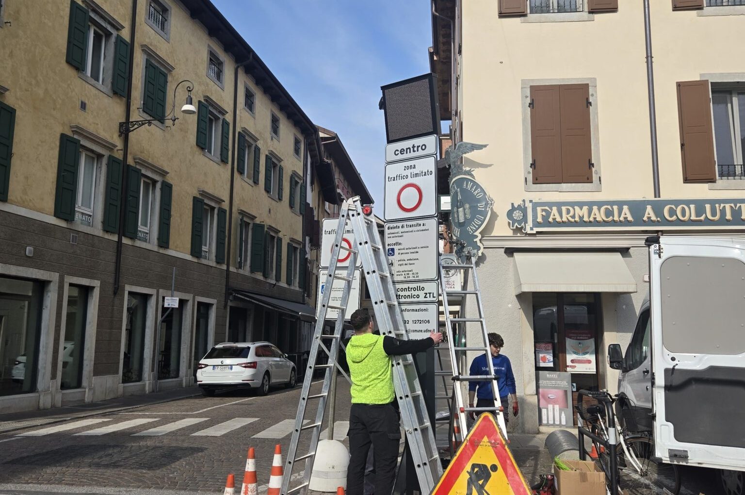 Zona traffico limitato - ZTL Udine
