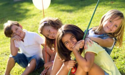 Bambini al centro estivo