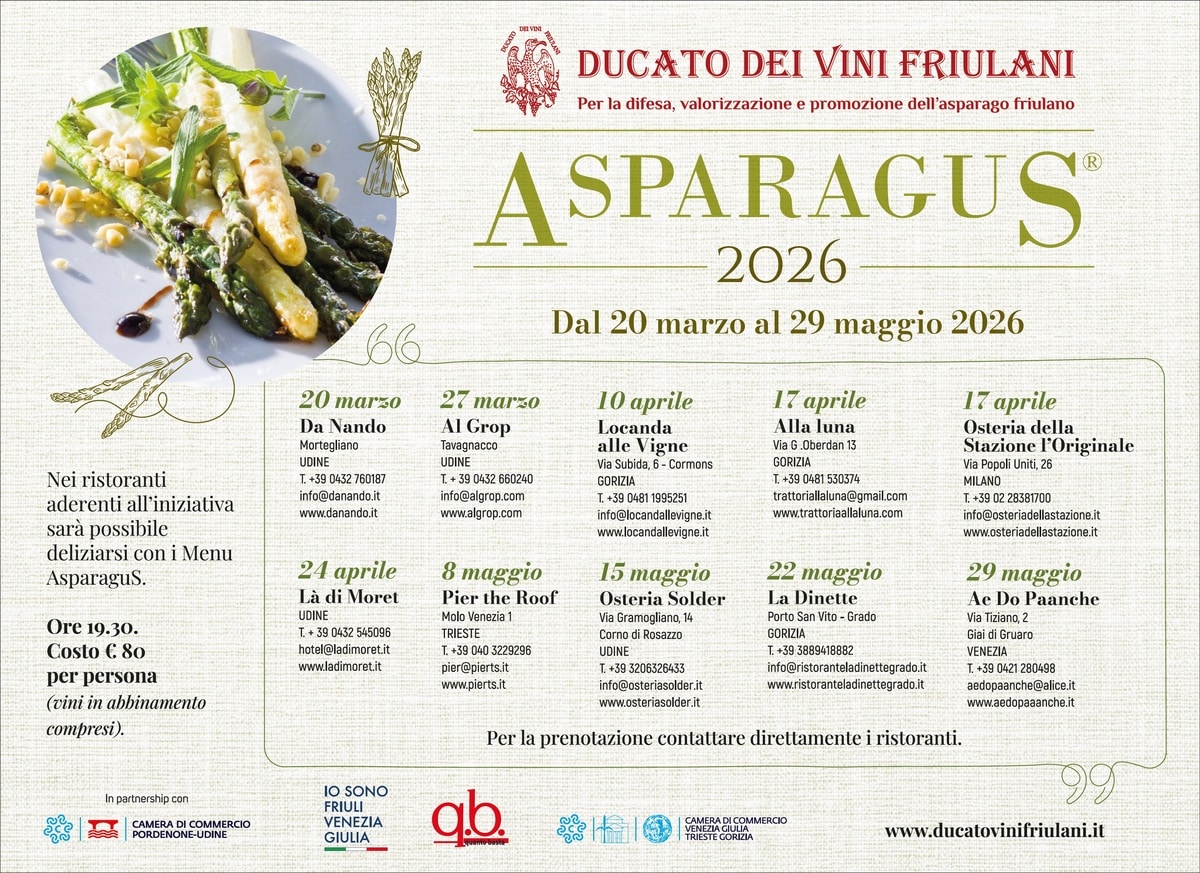 Locandina Asparagus 2026